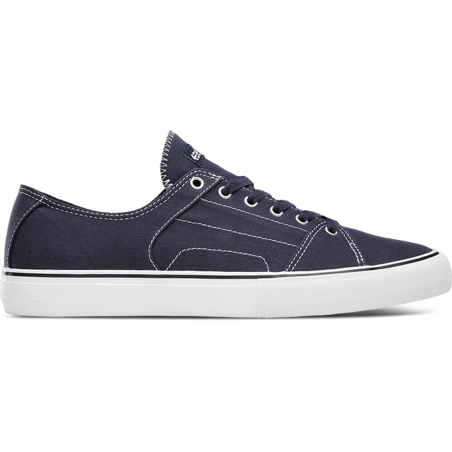 Pánské Tenisky Etnies Rls Bílé/Tmavě Blankyt - JNGDR4190